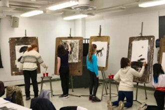 Drawing and Painting Camp: Ages 10-13